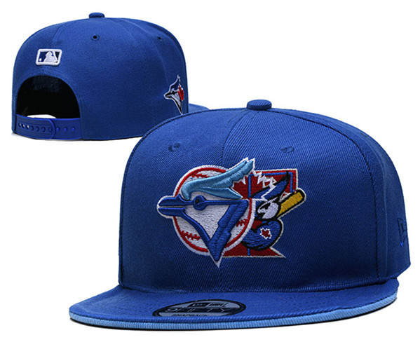 Toronto Blue Jays Stitched Snapback Hats 028